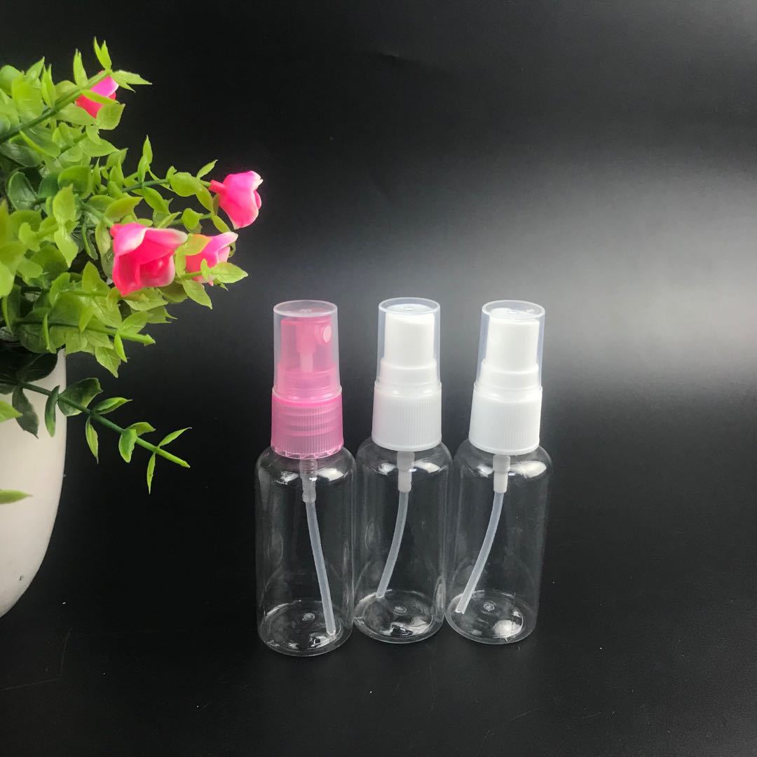 厂家批发便捷喷雾瓶 30ml 50ml 60ml 100ml喷瓶 酒精分装瓶