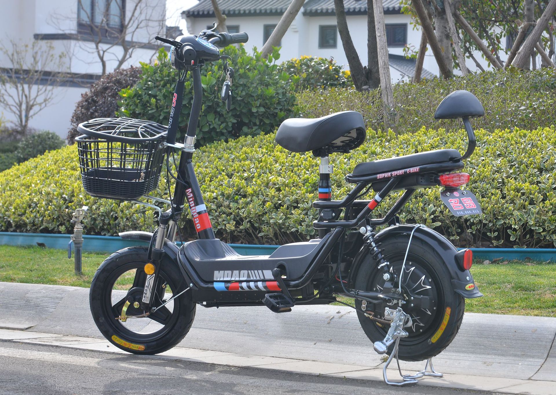 名岛电动车新国标成人两轮电动自行电瓶车小型助力车脚电动脚踏车
