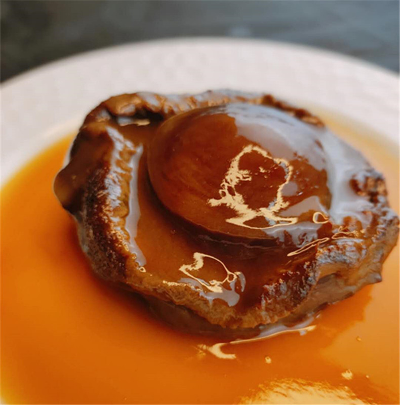 加热即食南非溏心鲍鱼6头一只装干鲍熬制糖心海鲜熟食新鲜非罐头