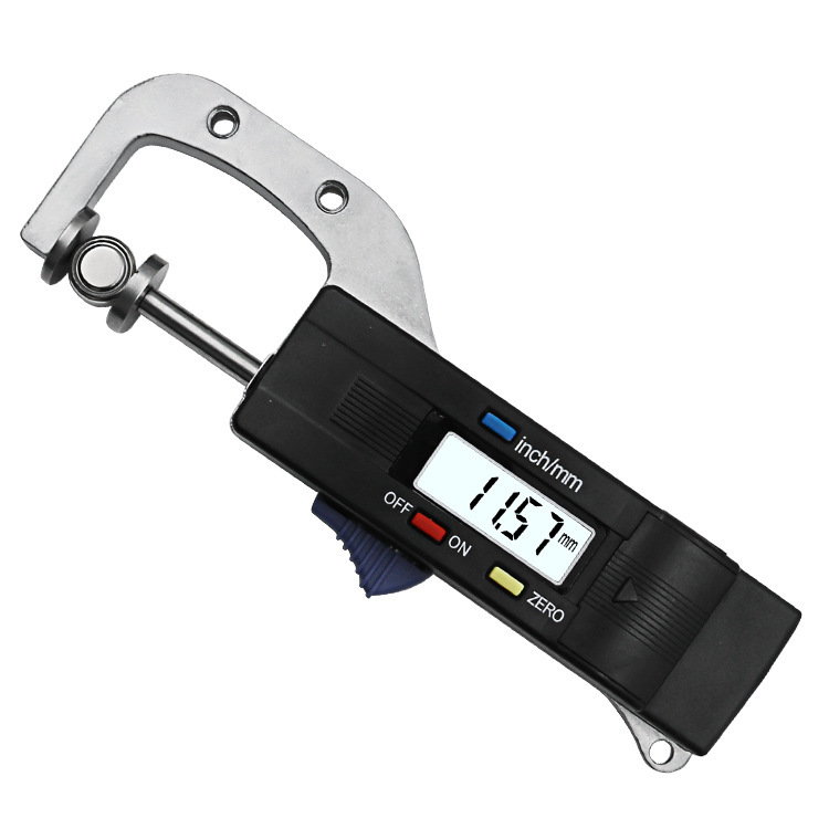 数显横式测厚规厚度计/表/仪0.01mm珠宝珍珠尺圆型直径测量0-25mm