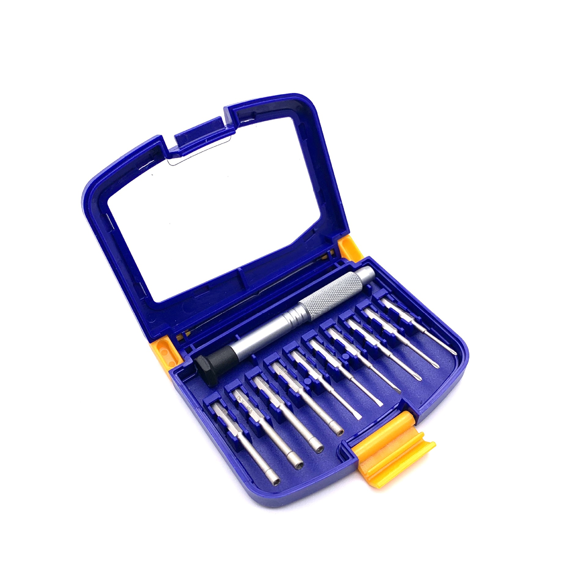 3t三特眼镜工具螺丝刀套装 胶盒螺丝刀螺丝刀盒 便携式钟表螺丝刀