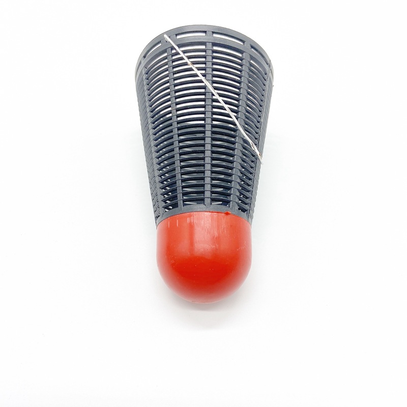 羽毛球行打窝器 塑料打窝器浮球饵料打窝器 渔具用品垂钓配件批发