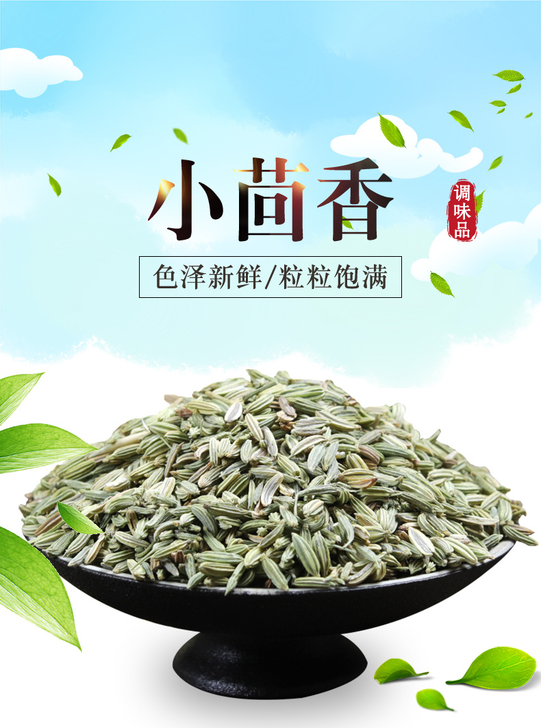 小茴香500克 小茴香籽香料调料大全新鲜小回香卤菜炖肉另有大茴香