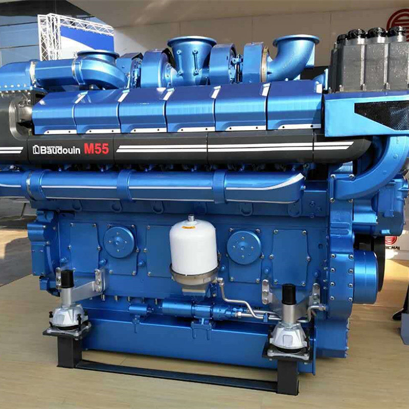 潍柴博杜安2000kw柴油发电机组12m55d2420e310工业应急电源