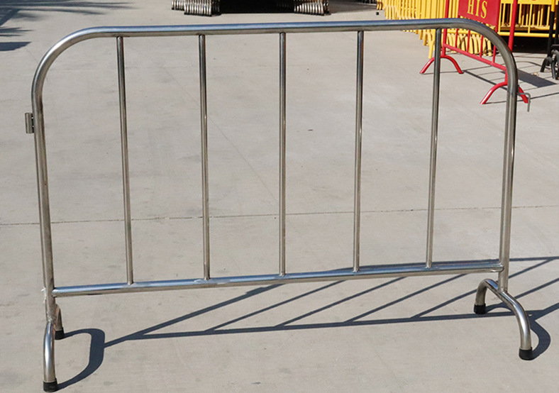 不锈钢铁马 施工围挡 市政道路护栏 道路护栏防撞护栏交通设施