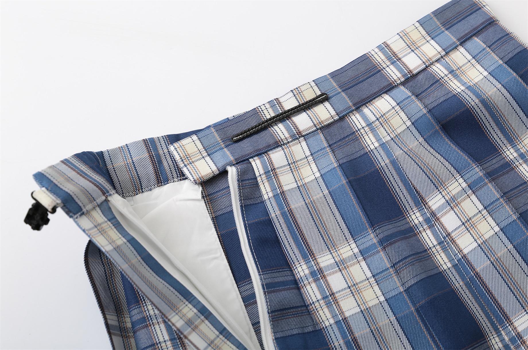 兔姬舍咩啊jk百褶裙兔缝缝原创格子裙制服裙学院风日系短裙软妹正