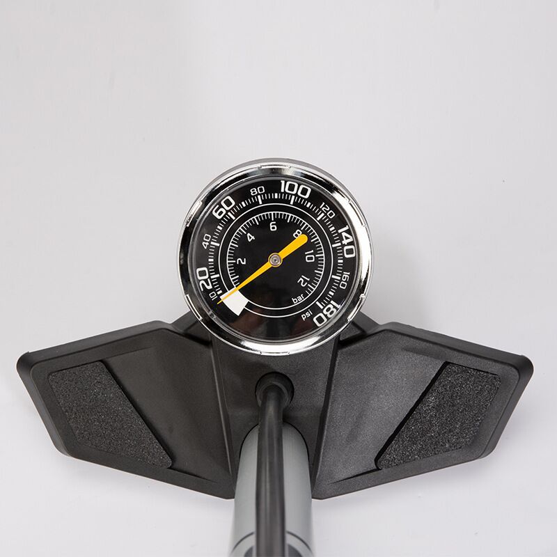 giyo 55p打气筒2430美法嘴气压表山地公路自行车站立式高压5525