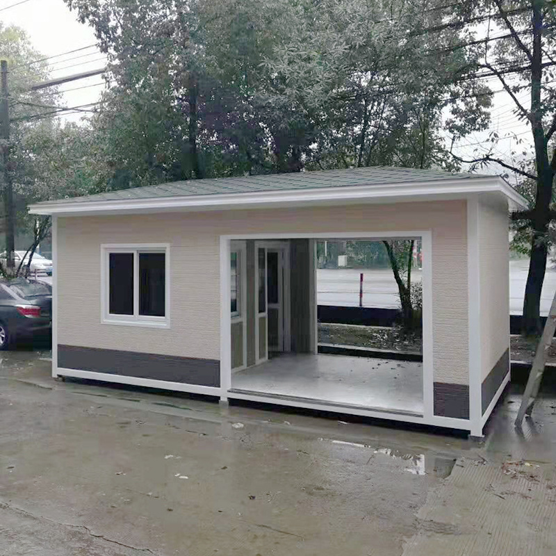 集装箱门卫室可住人门禁房标准箱式房