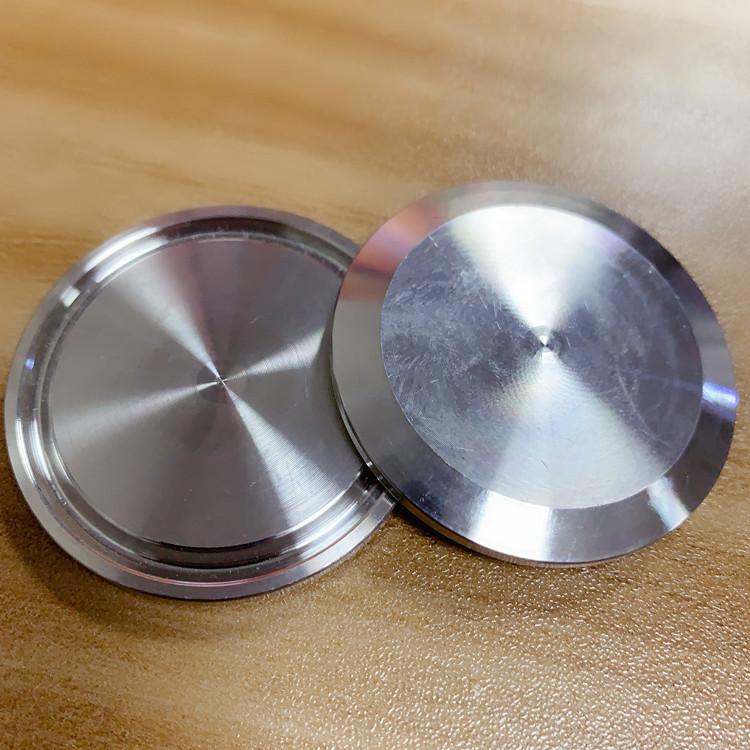 一诺不锈钢快装盲板304堵板304快装盲板卫生级快装盲板厂家直销