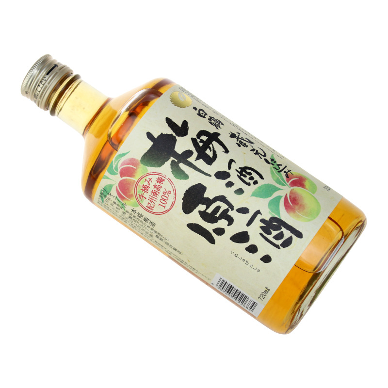 洋酒 白鹤梅子利口酒 白鹤梅酒低度酒原酒 日本原装进口720ml