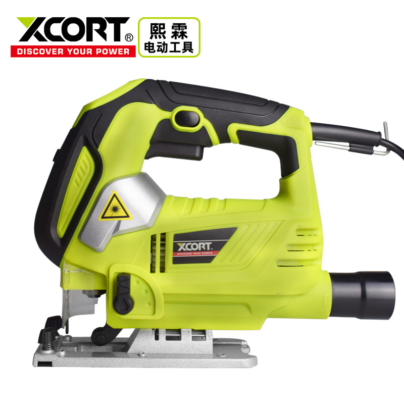 xcort 曲线锯手提大功率电锯家用拉花锯切割木工五金工具厂家批发