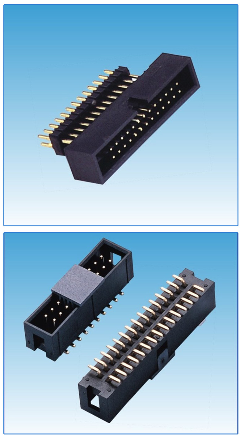 简易牛角插座系列 简易牛角直插贴片 简牛连接器 厂家专业定制