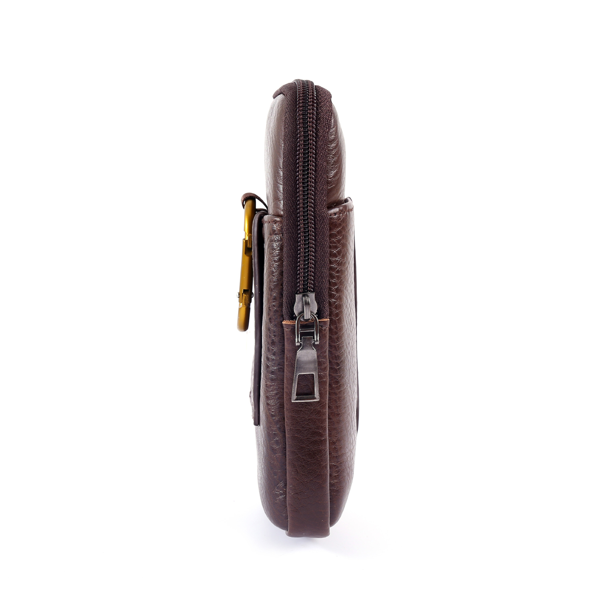 Hot-Selling New Arrival for Men Belt Mobile Phone Bag Men's Real-Leather Bag Bag Casual Cowhide Outdoor Pocket Thin Section Factory Wholesale