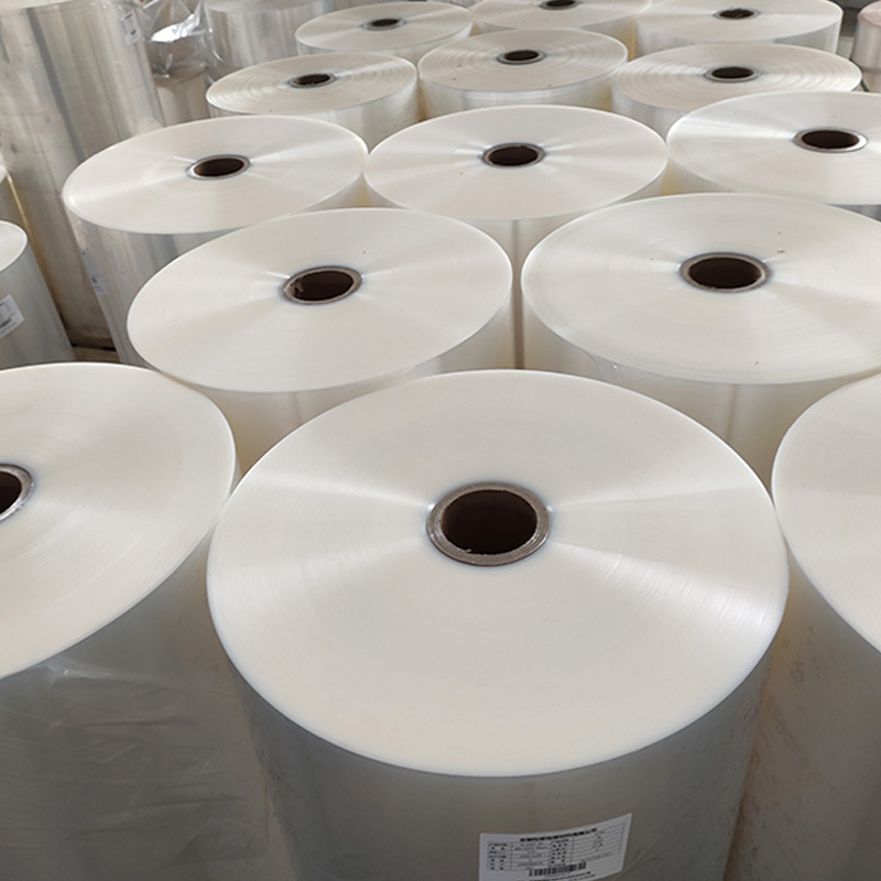 一次性口罩包装膜卷膜opp自动包装膜bopp热封膜口罩包装热封膜