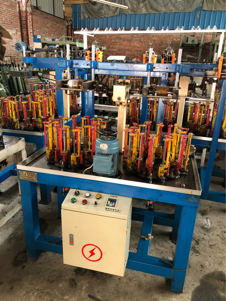 二手经编机,织带机,编织机,13713207151肖生