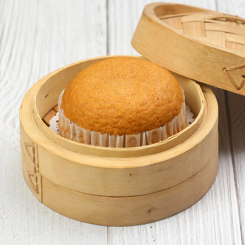 粤食福广式点心古法马拉糕广东茶楼早茶早餐速冻糕点半成品 6个装