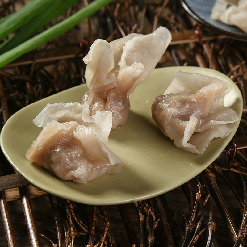 福州特色小吃手工肉燕冷冻速食街边小吃摊早餐夜宵食材厂家直供