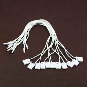 服装吊粒吊牌绳 现货吊粒手穿绳 服装通用吊牌绳子 子母扣-阿里巴巴