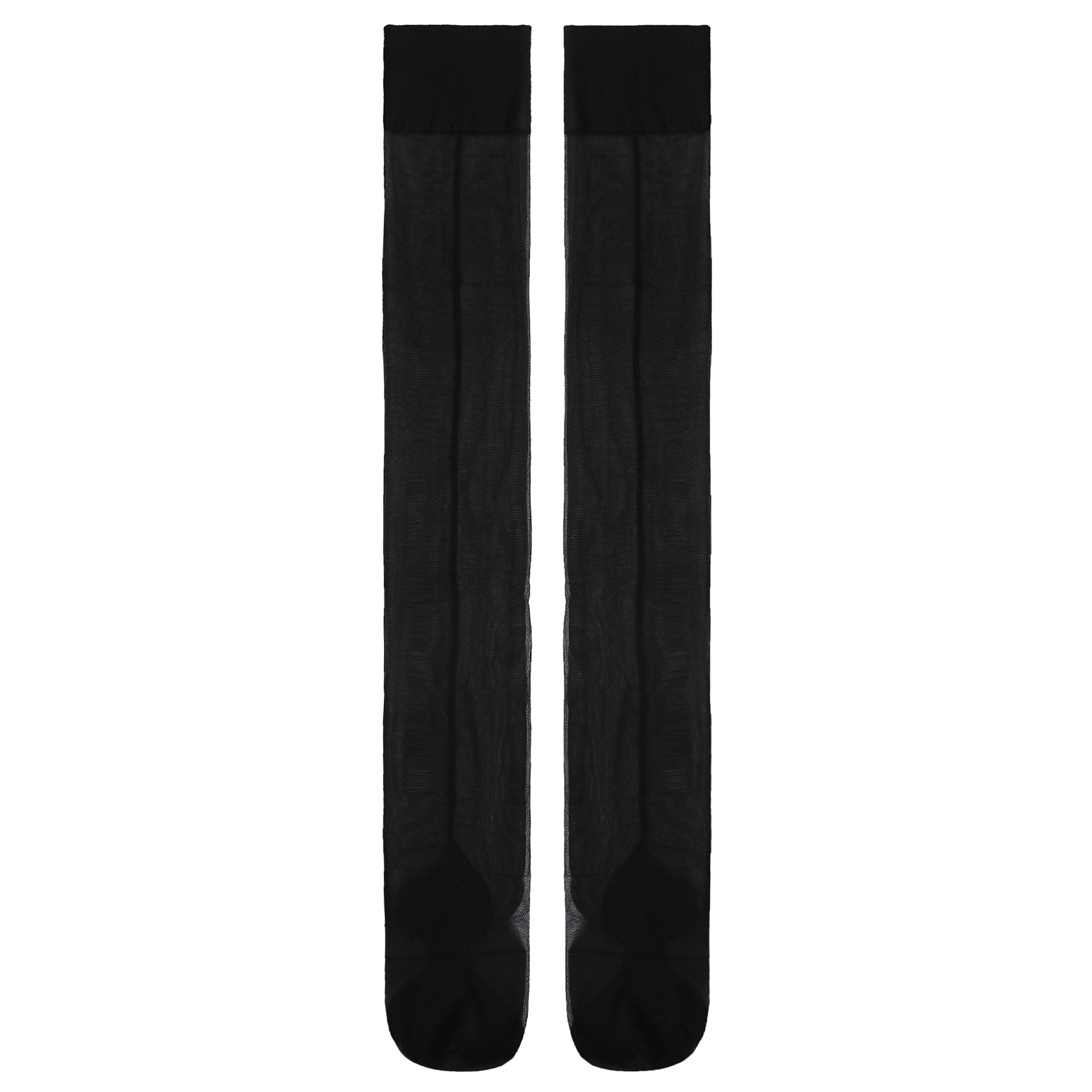 罗口肉色长筒袜后竖线情趣丝袜百搭超薄过膝袜子成人袜透视大腿袜