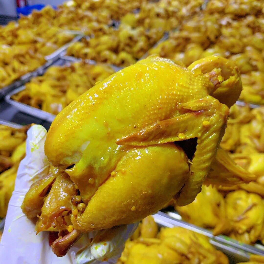 小姐姐手撕盐焗鸡/手撕麻椒鸡整只鸡厂里货源袋装500克