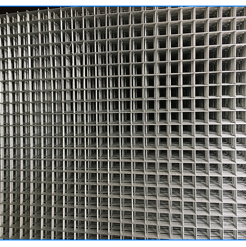佛山直销建筑网片工地捣水泥网铁丝方格网钢丝网铺路钢筋网片