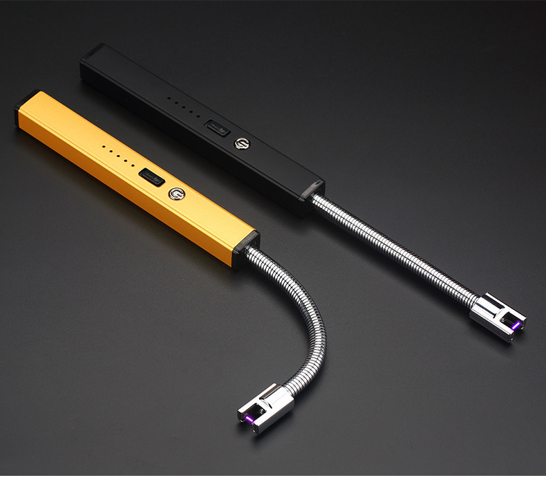 电弧脉冲点火器 便携防风usb充电脉冲点火枪 厨房烧烤点火器