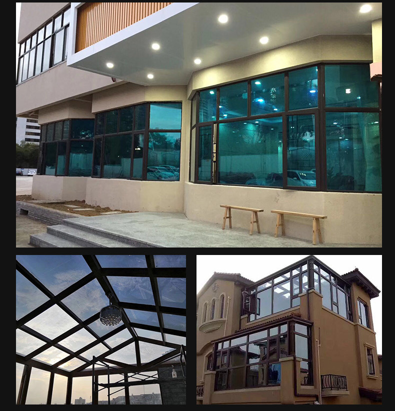 家用玻璃膜 建筑隔热膜 窗户玻璃贴膜 遮阳防晒遮光防紫外线窗膜