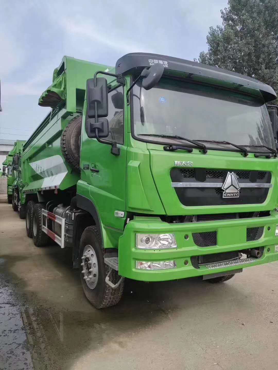 斯太尔豪沃自卸车