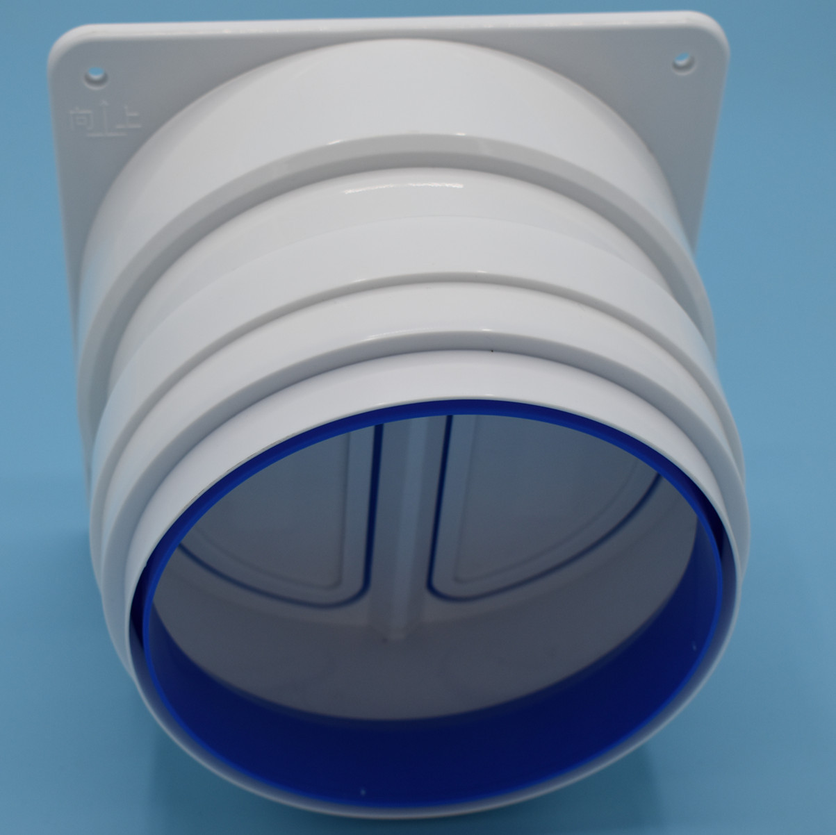 烟道止逆阀 厨房防烟宝 公共烟道逆止阀 油烟机防串味止回阀