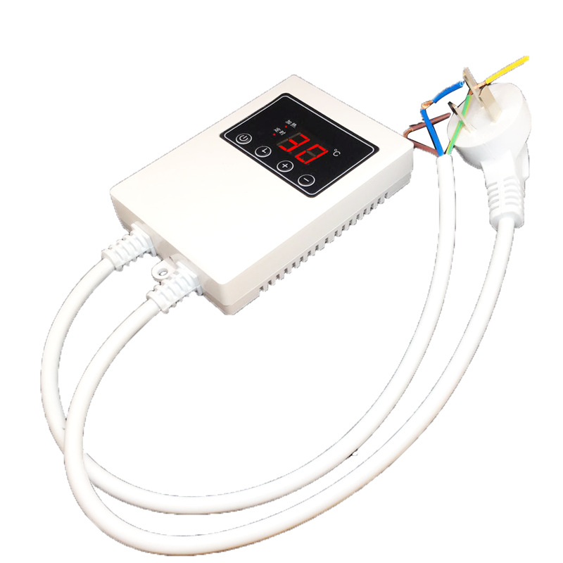 互晟智联hs9161无遥控 电热炕榻榻米温控器单控静音可定时调温