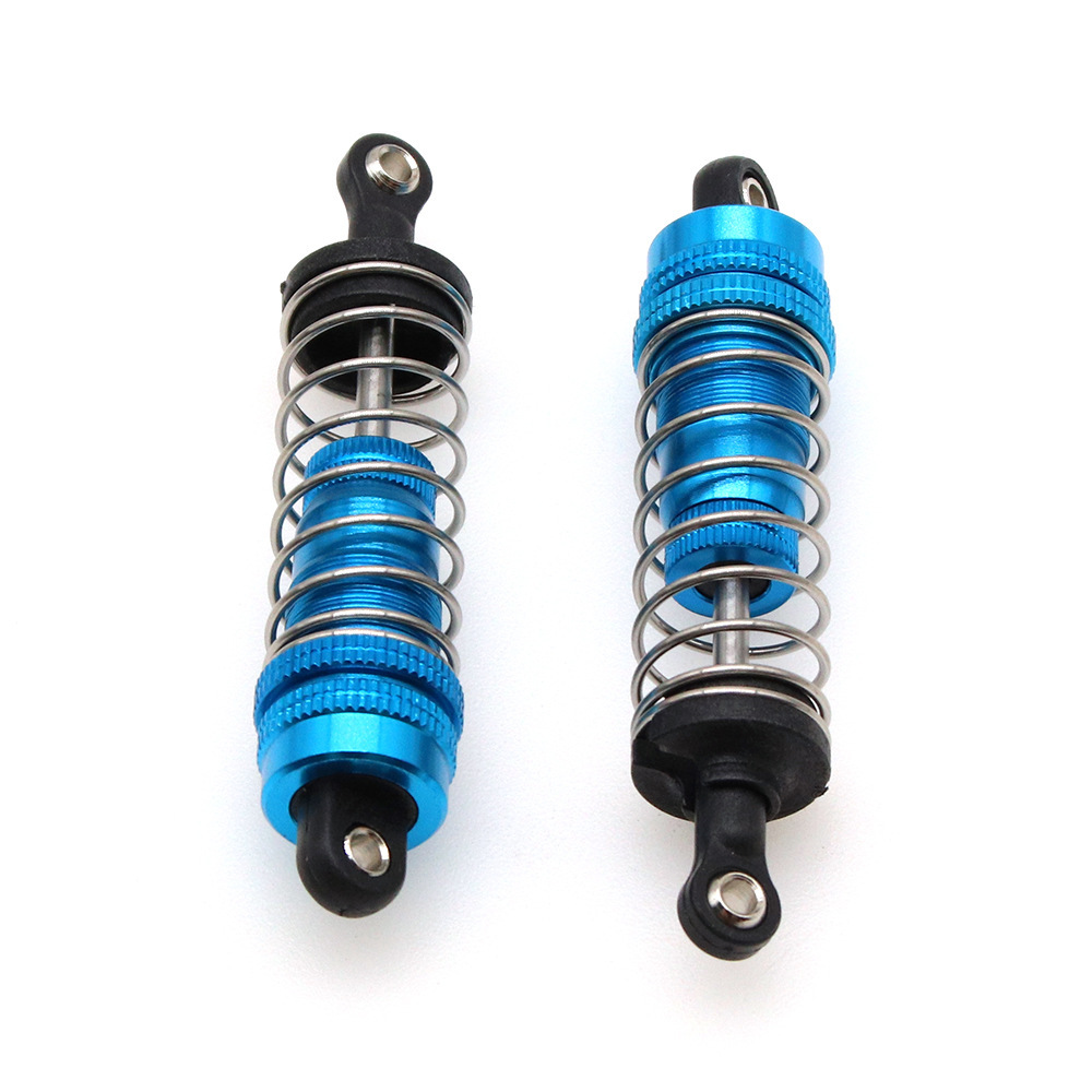 伟力144001遥控车配件金属前后避震器 可调节液压避震器 避震弹簧