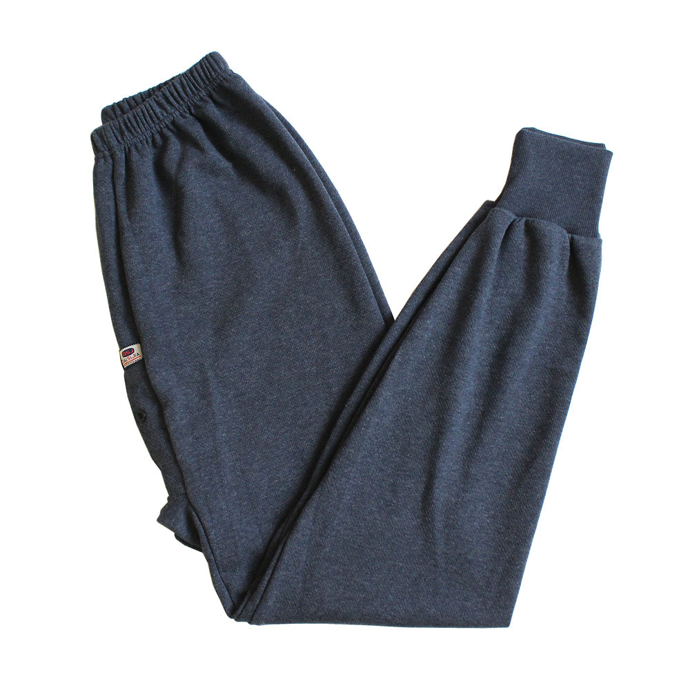 针织棉加厚男士秋裤 高腰中老年男士大秋裤 摆摊甩货男士单条秋裤