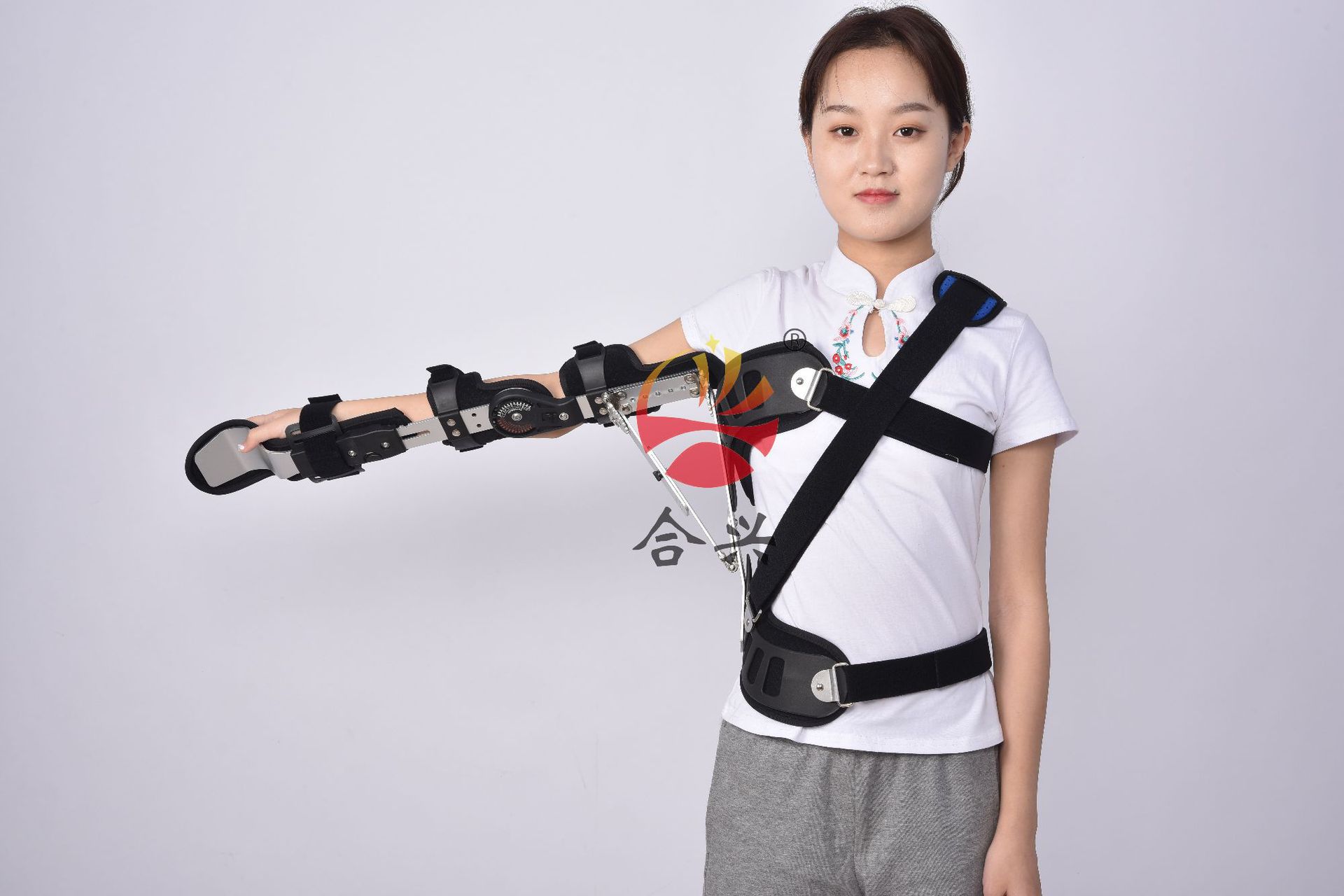 肩外展支具 肩外展支架 可调肩肘关节支架 成人飞机架