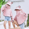Sunscreen ultraviolet-proof Traveling Sunscreen face shield Sunscreen Hat summer Ride a bike Covering her face Neck protection Borneol Parenting Sunscreen ultraviolet-proof Traveling Sunscreen face shield Sunscreen Hat summer Ride a bike Covering her face Neck protection Borneol Parenting