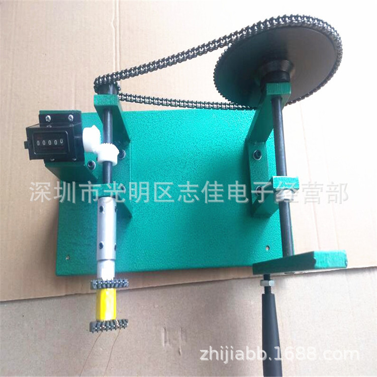 线圈绕线机手摇