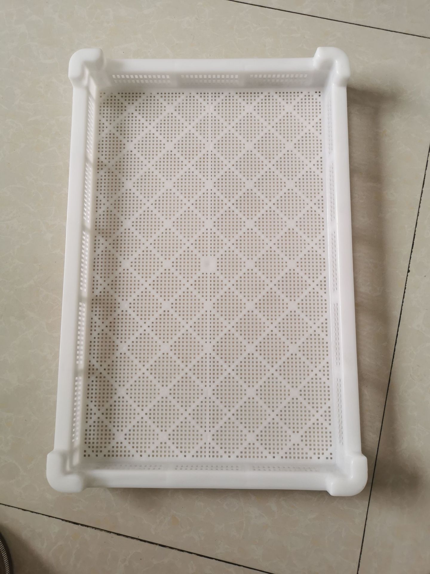 武汉黄冈黄石鄂州咸宁大枣金银花枸杞水果塑料单冻器烘干盘晾晒盘