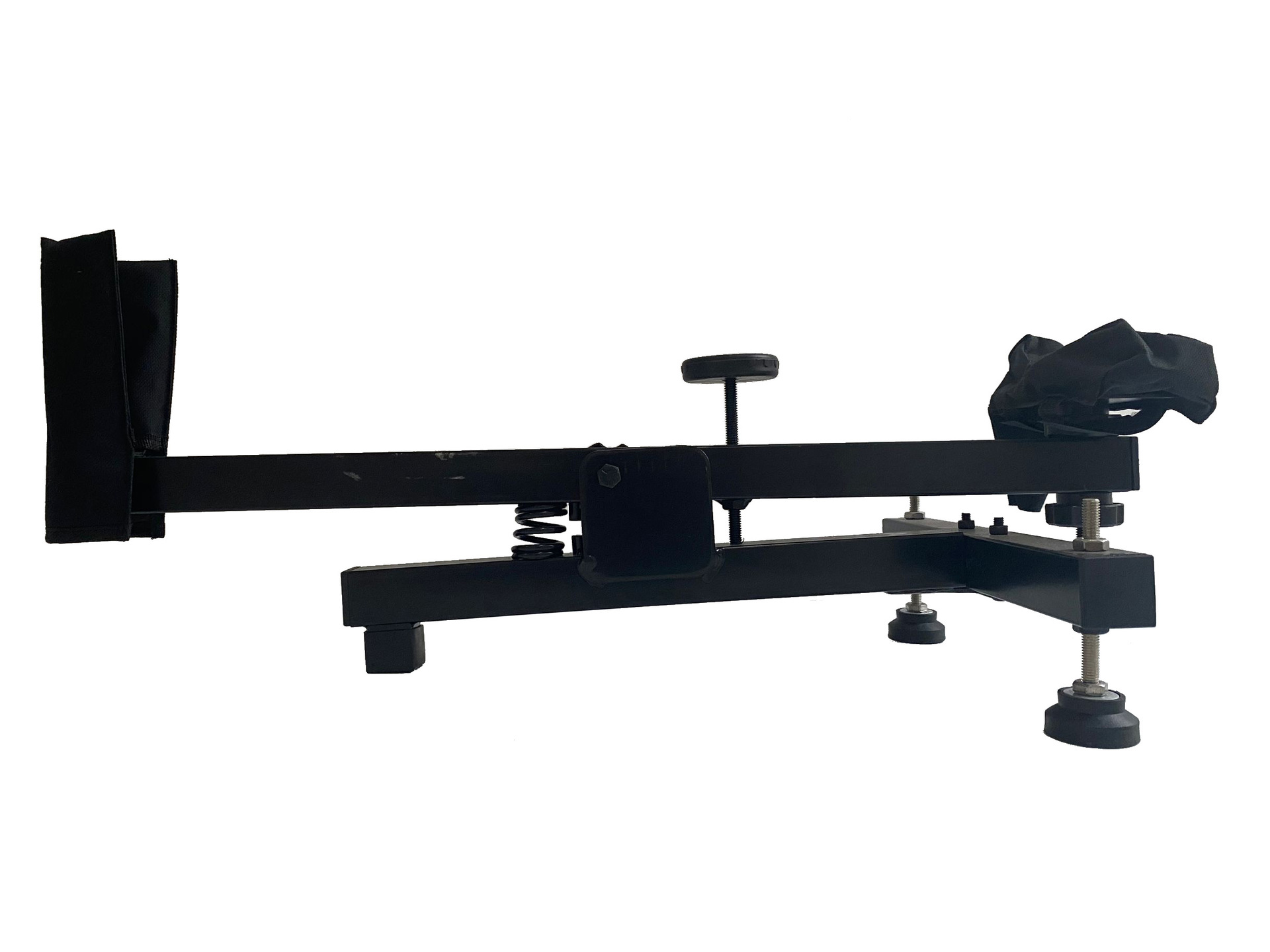 户外射击碳钢支架 狩猎战术高宽支架 枪托架 野战军迷练习架