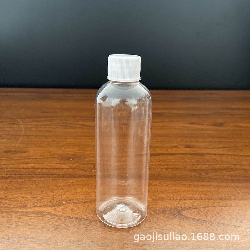 现货100ml透明小口塑料瓶 pet细长瓶 消毒液体瓶 化妆分装小瓶子