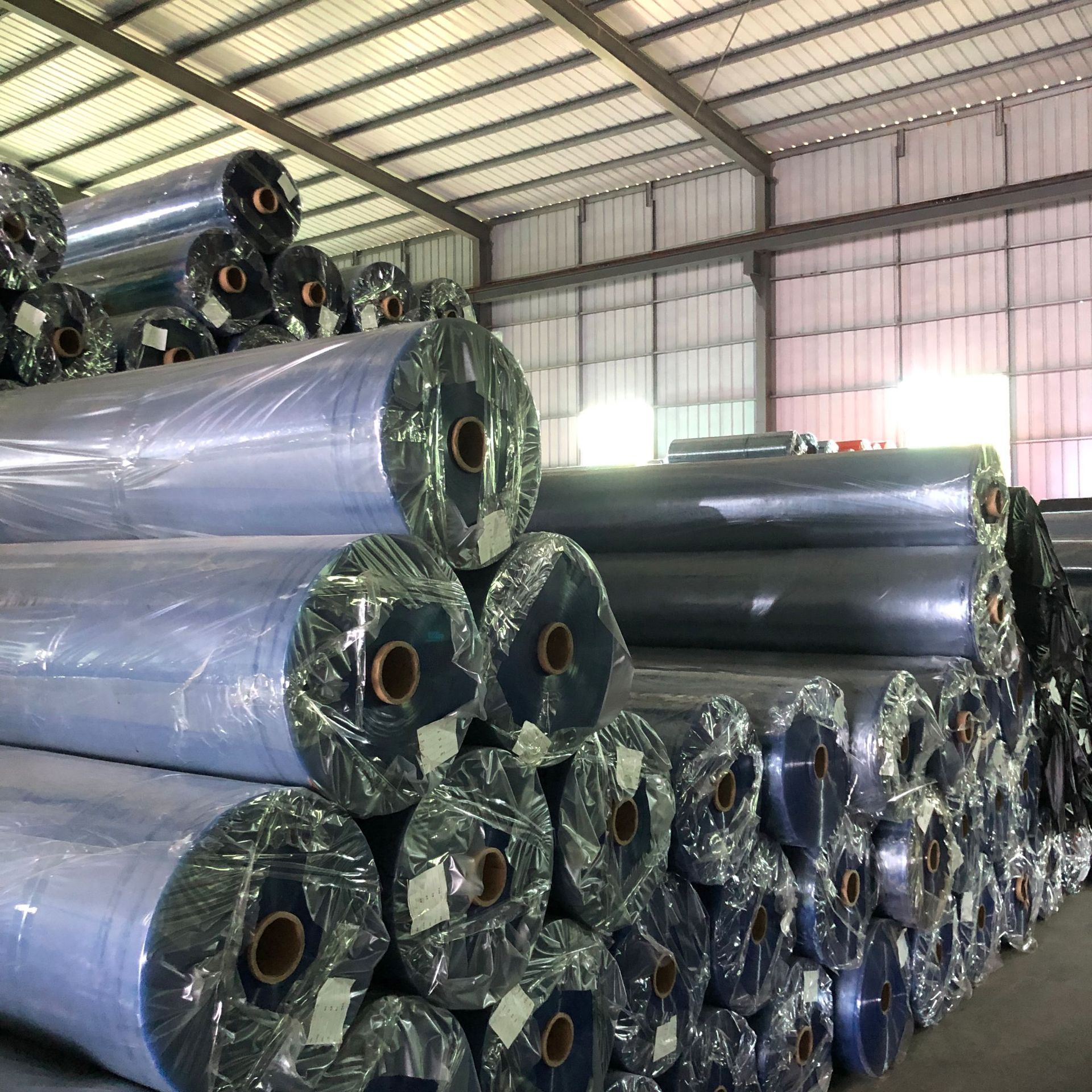 厂家批发pvc工业软胶卷包装膜 防水防尘包装袋文件袋pvc透明薄膜