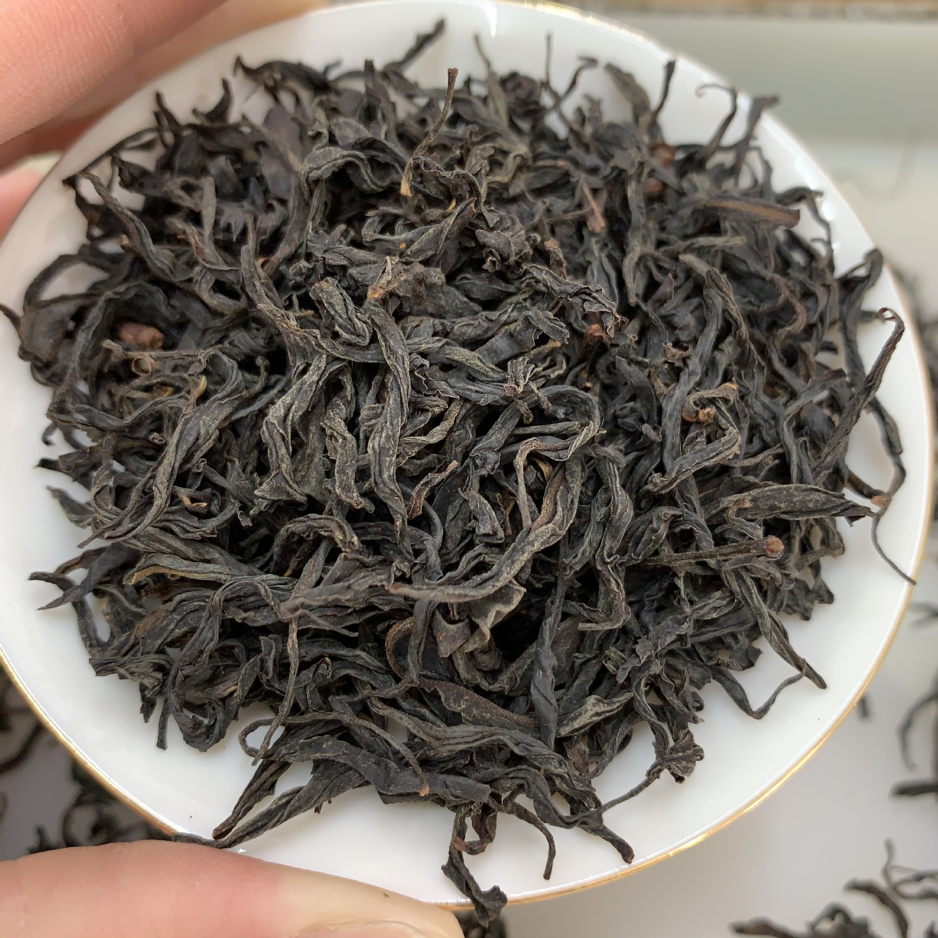新茶金牡丹野茶小种浓香型红茶散茶高山花香罐装红茶小种茶叶批发