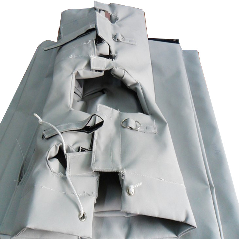 制作设备阀门保温隔热套 可拆卸工业设备柔性保温衣 可拆卸保温套