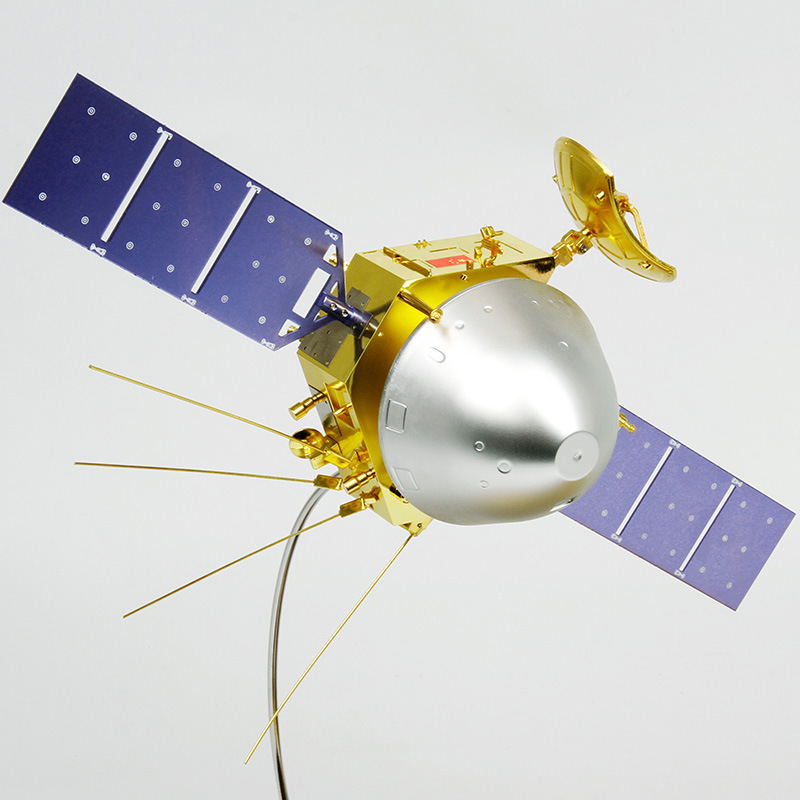特尔博1:30天问一号火星探测器模型航天探测器模型纪念收藏摆件