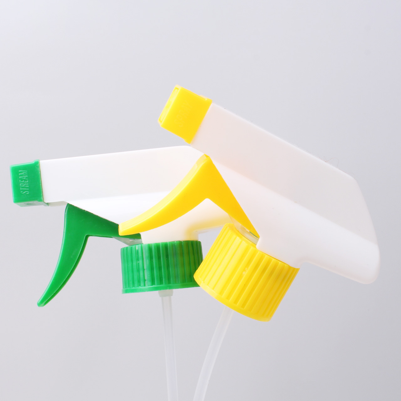 厂家供应 手扣式塑料喷雾器喷枪  方枪喷头手扣式浇花清洁