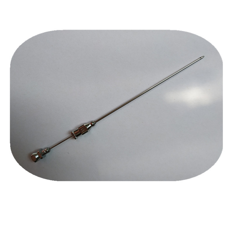 供应不锈钢管 兽用针 侧孔针