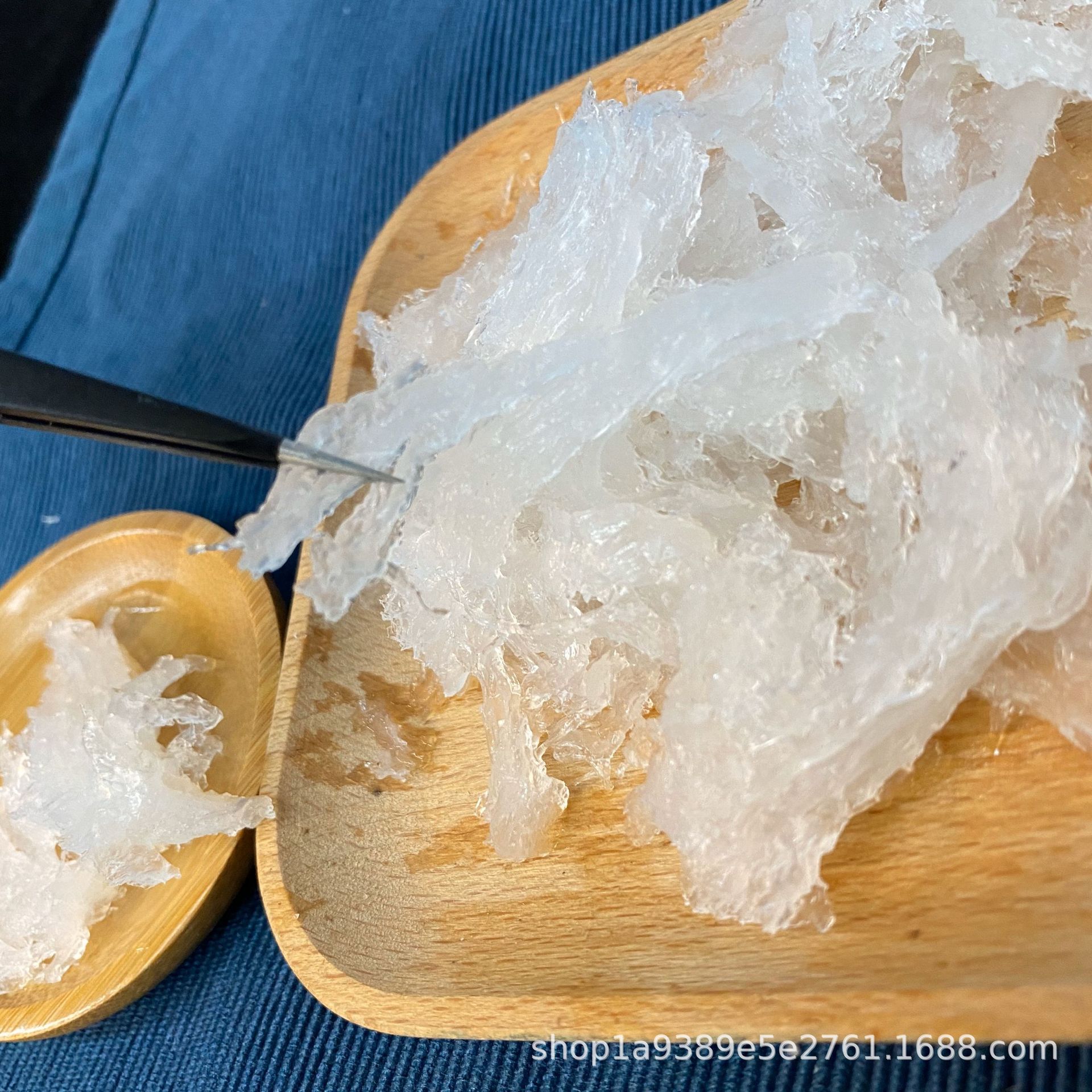 燕窝批发燕条中燕条 盏条燕大条 足干干净度好无漂一盒550克