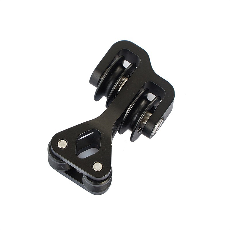 huwairen弓箭滑弦器复合滑轮分弦器tp140,带不锈钢轴承 弓箭器材