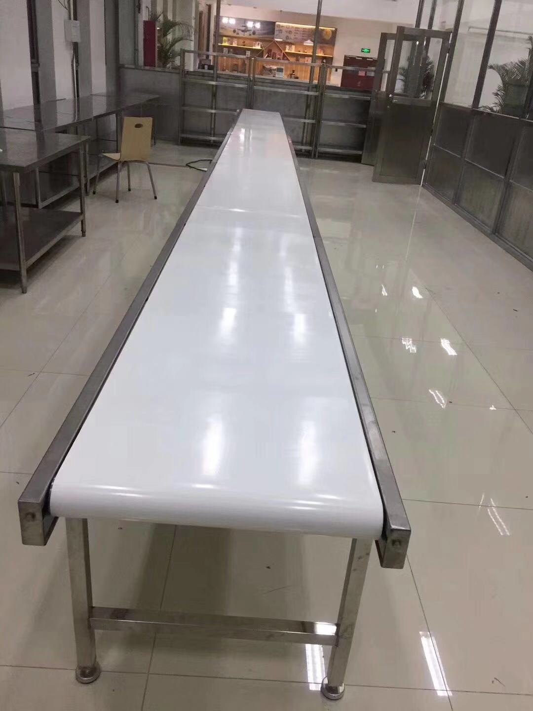 小型输送带食品输送机铝型材输送带不锈钢食品级输送带输送机