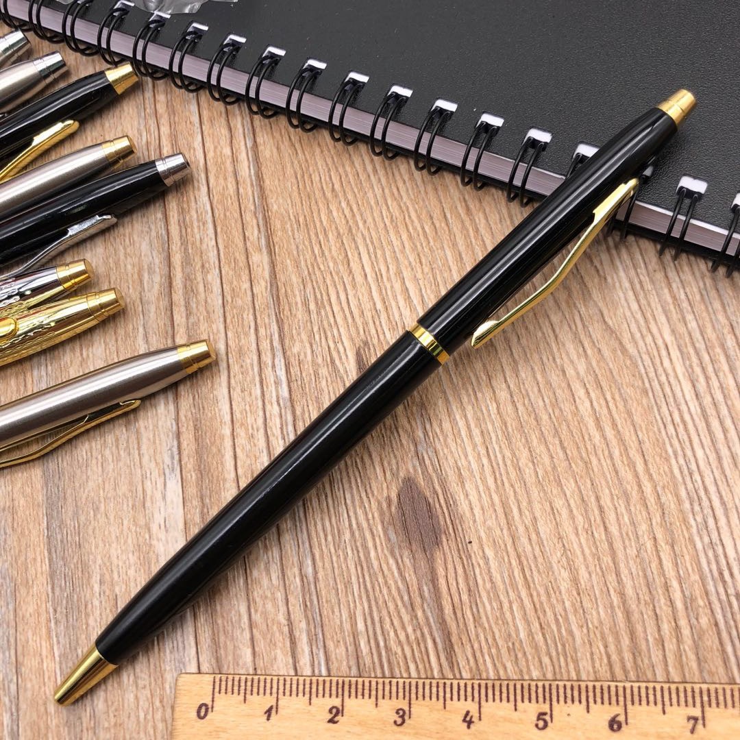 Ballpoint Pen Oil Pen Wholesale Hotel Pen Gift Pen Metal Pen Multi-Color in Stock Pen