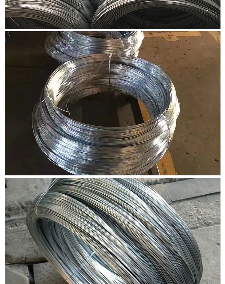 硬镀锌丝 冷镀锌铁丝现货供应 电镀锌铁丝 织网焊网用镀锌铁丝