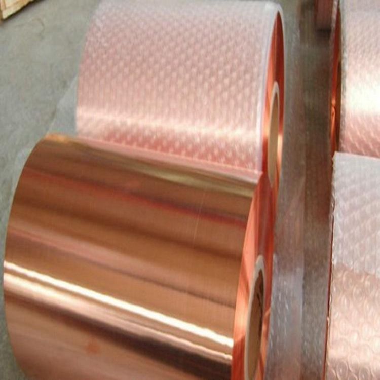 佛山紫铜卷产家批发 高纯度电感器紫铜交流电流压延红铜皮